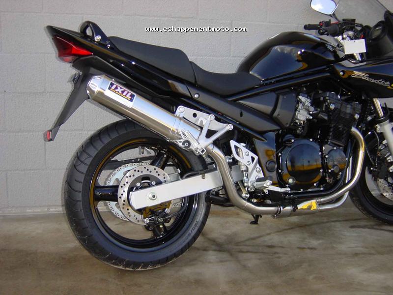echappement moto SUZUKI GSF 650 Bandit 05 ixil